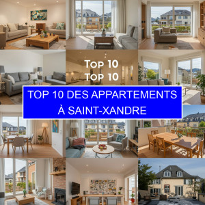Top 2 des Appartements à Saint-Xandre