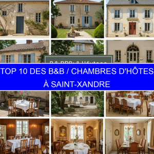 Top 1 des B&B / Chambres d'hôtes à Saint-Xandre