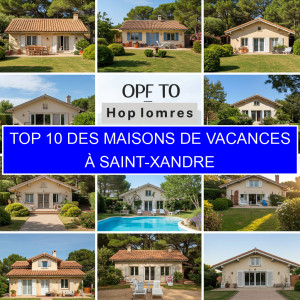 Top 10 des Maisons de vacances à Saint-Xandre